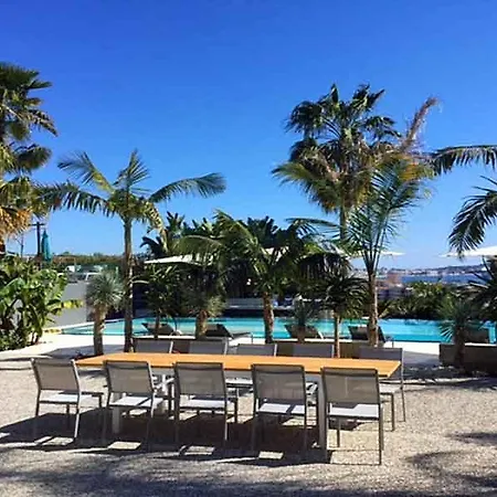 Golfe-juan Sleeps 12 Pool Golfe Juan